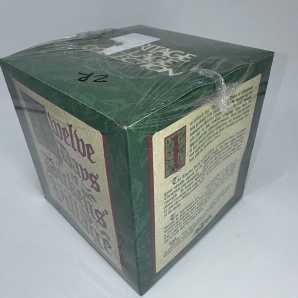 NEW SEALED Department 56 12 Days Of Dickens Vilage #1 A Partridge In A Pear Tree - Picture 5 of 6